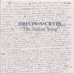 Drivin N Cryin : The Indian Song